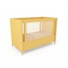 Berço-Cama com Tela Fixa Fit Ii Amarelo - 3
