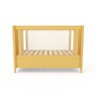 Berço-Cama com Tela Fixa Fit Ii Amarelo - 2