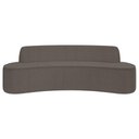 Ver imagem 1 de Sofá 5 Lugares para Sala de Estar Living 280cm Koane D06 Bouclê Castor - Mpozenato