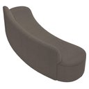 Ver imagem 2 de Sofá 5 Lugares para Sala de Estar Living 280cm Koane D06 Bouclê Castor - Mpozenato