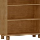Ver imagem 6 de Estante Livreiro Multiuso 5 Prateleiras Madeira Maciça Lazuli F06 Freijó - Lyam Decor