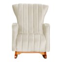 Ver imagem 5 de Kit 02 Poltronas Balanço Melinda Veludo
