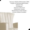 Ver imagem 2 de Kit 02 Poltronas Balanço Melinda Veludo