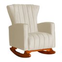 Ver imagem 4 de Kit 02 Poltronas Balanço Melinda Veludo