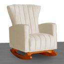 Ver imagem 3 de Kit 02 Poltronas Balanço Melinda Veludo