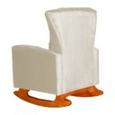 Ver imagem 6 de Kit 02 Poltronas Balanço Melinda Veludo