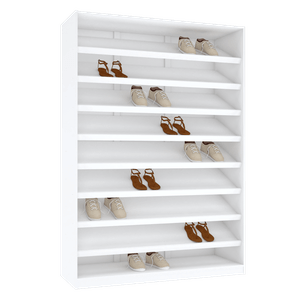 SAPATEIRA MÓDULO CLOSET 48 PARES PARA SAPATOS 100% MDF M513.B MUNDI MOVEIS