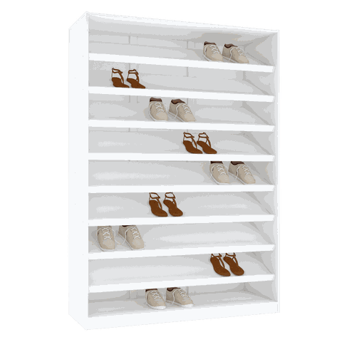 SAPATEIRA MÓDULO CLOSET 48 PARES PARA SAPATOS 100% MDF M513.B MUNDI MOVEIS