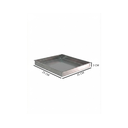 Forma Assadeira Retangular Inox 304 | MadeiraMadeira