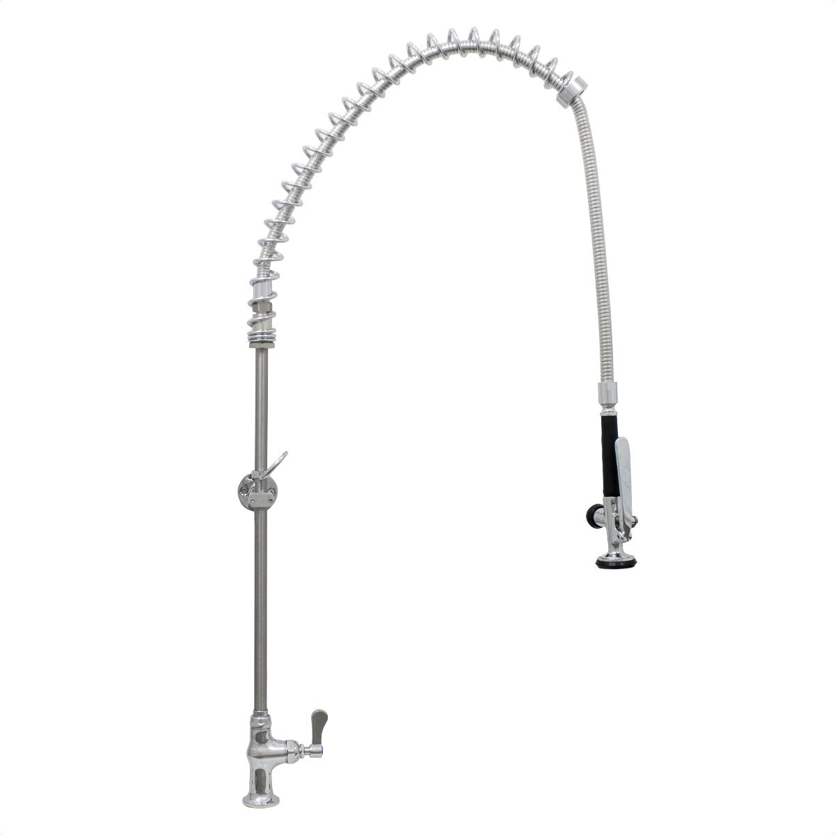 Torneira Industrial Esguicho Bancada Cozinha Hospitais Pré Lavagem Profissional Pre Rinse - 1