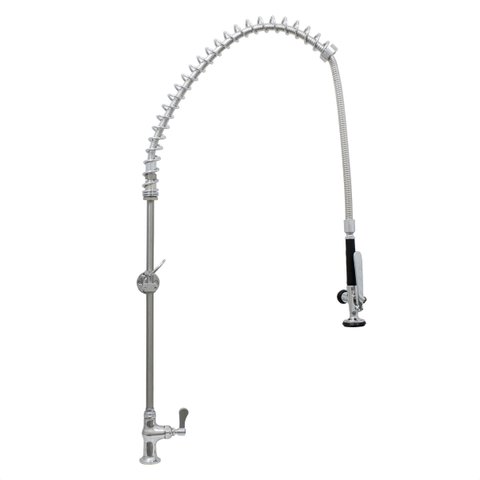 Torneira Industrial Esguicho Bancada Cozinha Hospitais Pré Lavagem Profissional Pre Rinse