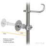Torneira Industrial Esguicho Bancada Cozinha Hospitais Pré Lavagem Profissional Pre Rinse - 4