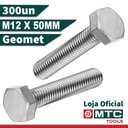 Ver imagem 2 de PARAFUSO SEXTAVADO DIN 933 CL 10.9 M12 X 50 GEOMET - 300Pçs