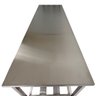 Mesa Aço Inox Profissional 180x60x90 Cm Nortinox - 4