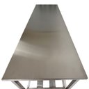 Ver imagem 4 de Mesa Aço Inox Profissional 180x60x90 cm Nortinox