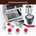 Ver imagem 7 de Takywep Máquina de Espresso 20 Bar Prata com Moedor e Vaporizador