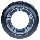 Ver imagem 1 de Boia Redonda Preta Ø 90 Cm Mor