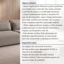 Ver imagem 4 de Sofá Orgânico Retrátil 5 Lugares 300cm Base Madeira Maciça Oxford