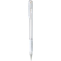 Caneta Hybrid Gel Grip Metallic K118 0.8mm-prata-pentel - 2