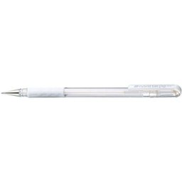 Caneta Hybrid Gel Grip Metallic K118 0.8mm-prata-pentel - 1