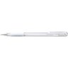 Caneta Hybrid Gel Grip Metallic K118 0.8mm-prata-pentel - 1