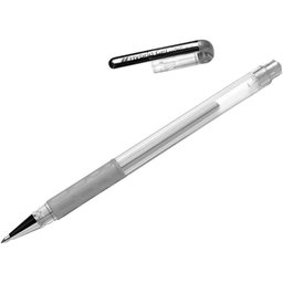 Caneta Hybrid Gel Grip Metallic K118 0.8mm-prata-pentel - 3