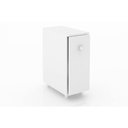 Ver imagem 3 de Gabinete Lavanderia Balcão Multiuso BCM116 c/ 1 Gaveta Branco - Movelbento