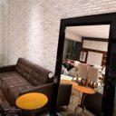 Ver imagem 5 de Adesivo Vinil Tijolinho 3d Branco Autocolante para Parede Quarto Sala Cozinha Decorativo