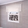 Persiana Zebra Bege 180x220cm - 3