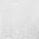 Ver imagem 3 de Cortina Sala Quarto 3,50 larg x 2,20 alt Renda Branca