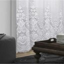 Ver imagem 6 de Cortina Sala Quarto 3,50 Larg X 2,20 Alt Renda Branca