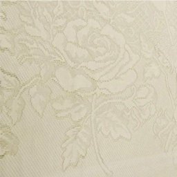 Cortina Sala Roseiral Renda 3,00 larg x 1,80 alt Marfim - 2