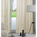 Ver imagem 5 de Cortina Sala Roseiral Renda 3,00 Larg X 1,80 Alt Marfim