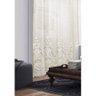 Cortina Renda Marfim Com Bando 3,50 larg x 2,20 alt Quarto Sala - 3
