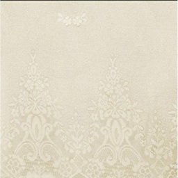 Cortina Renda Marfim Com Bando 3,50 larg x 2,20 alt Quarto Sala - 5