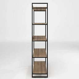 Estante Armário Aparador Estilo Moderno Industrial 5 Prat - 5