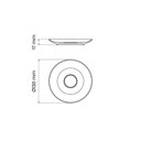 Ver imagem 3 de Pires Café Tramontina Graziela em Porcelana Decorada