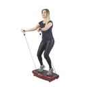 Ver imagem 1 de Plataforma Vibratória Body Simmer Physical Vermelho 220v