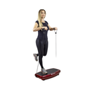 Ver imagem 3 de Plataforma Vibratória Body Simmer Physical Vermelho 220v