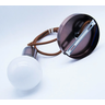 05 Kit Lustre Pendente Bronze Velho Vintage Retrô Edison+ 05 Lâmpada Led Bulbo E27 9w LED Branco Fri - 3