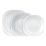 Conjunto de Pratos Nadir Opaline Plaza em Vidro 12 Peças - 1