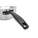 Ver imagem 4 de Panela Tramontina Grano Black Aço Inox 16 cm 1,7L Fundo Triplo Indução