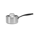 Ver imagem 1 de Panela Tramontina Grano Black Aço Inox 16 cm 1,7L Fundo Triplo Indução