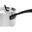 Ver imagem 3 de Panela Tramontina Grano Black Aço Inox 16 cm 1,7L Fundo Triplo Indução