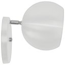 Ver imagem 4 de Kit 2 Arandelas Articuladas Retrô Bola Branco/Branco