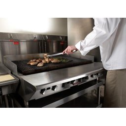 Chapa Grelha Char Broiler À Gás 6 Queimadores Vcrb36 Vulcan - 2