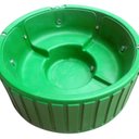 Ver imagem 4 de Eco Spa Portátil Topline: Banheira com Hidro, Aquecimento e Cromoterapia 220V Ouro Fino Verde