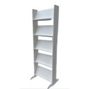 Ver imagem 3 de Expositor para Livros e Revistas de Chão 100%mdf Branco