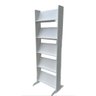 Expositor para Livros e Revistas de Chão 100%mdf Branco - 3