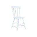 Ver mais imagens de Mesa de Jantar Ditália com 6 Cadeiras JA-225 Cor:Branco